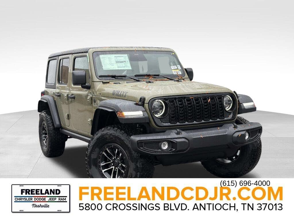 2026 Jeep Wrangler Willys 4-Door 4WD
