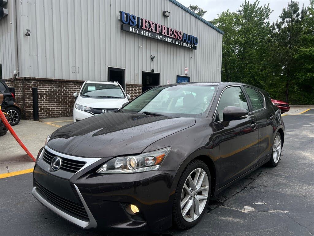 2014 Lexus CT Hybrid 200h FWD