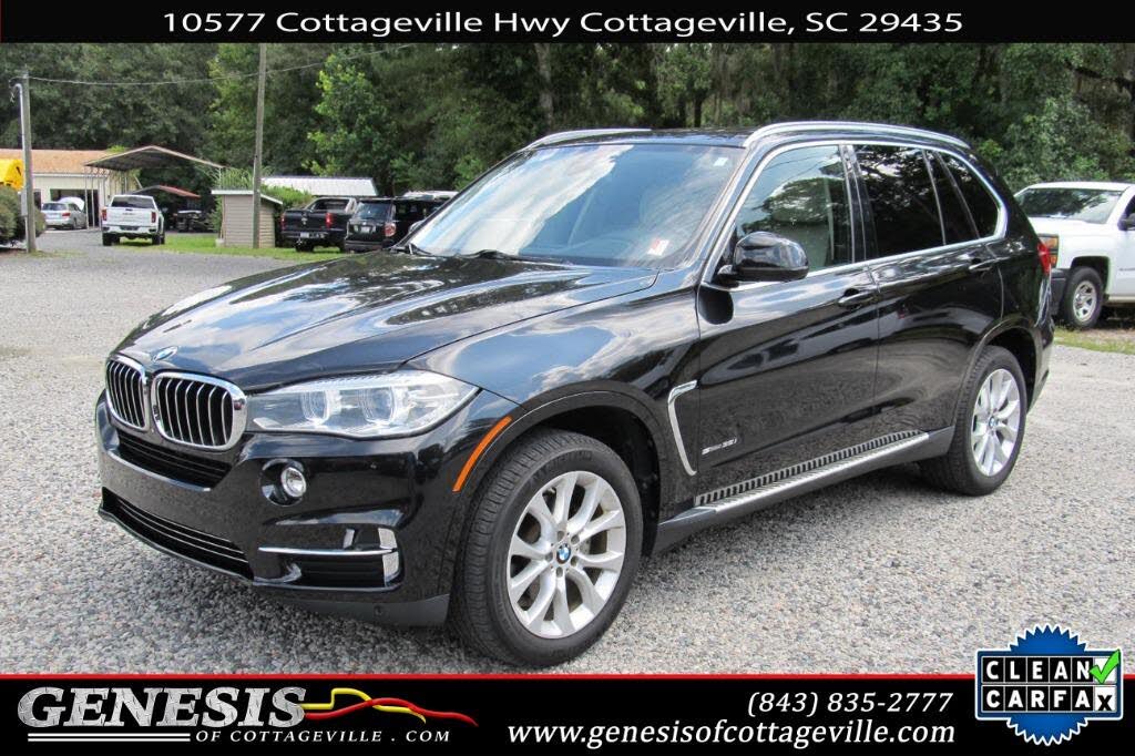 2015 BMW X5 sDrive35i RWD