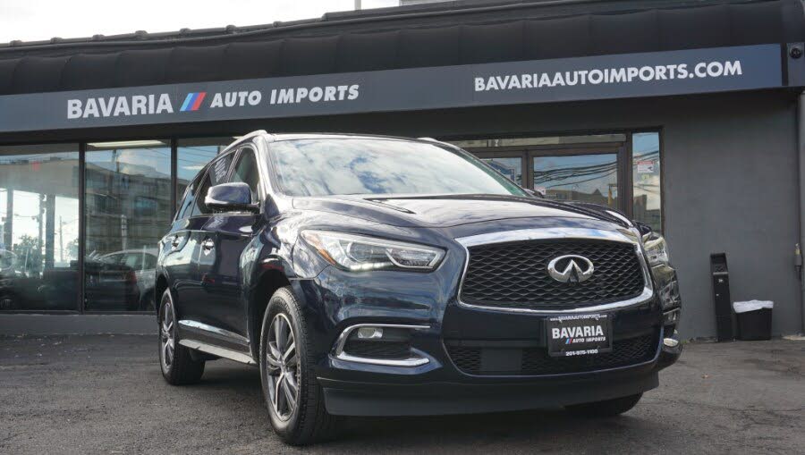 2019 INFINITI QX60 Luxe AWD