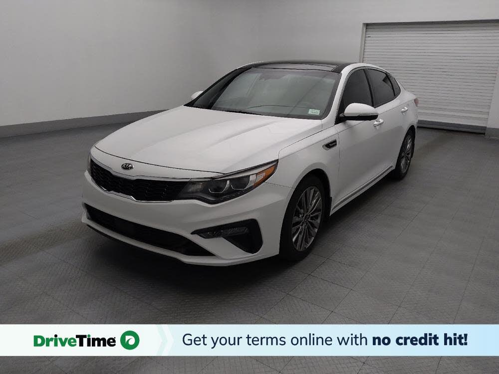 2019 Kia Optima SX Turbo FWD