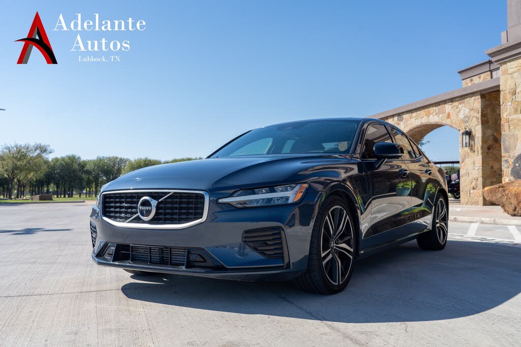 2019 Volvo S60 Hybrid Plug-in T8 R-Design eAWD