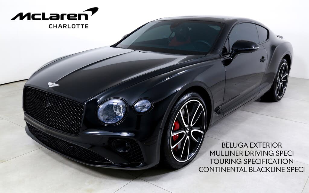 2022 Bentley Continental GT V8 AWD