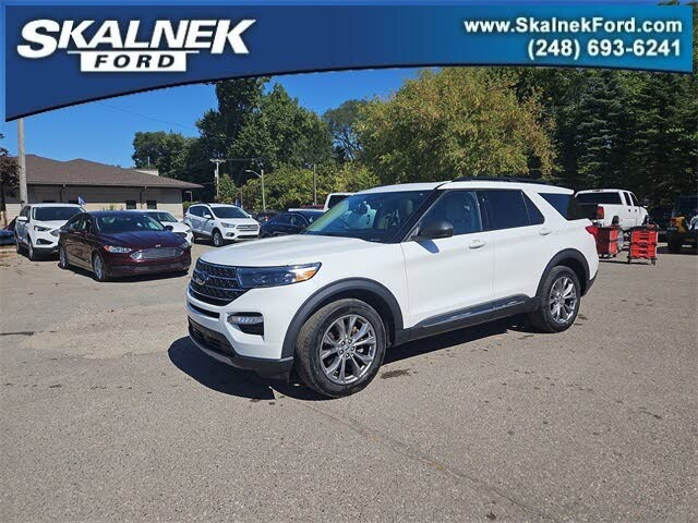 2022 Ford Explorer XLT AWD
