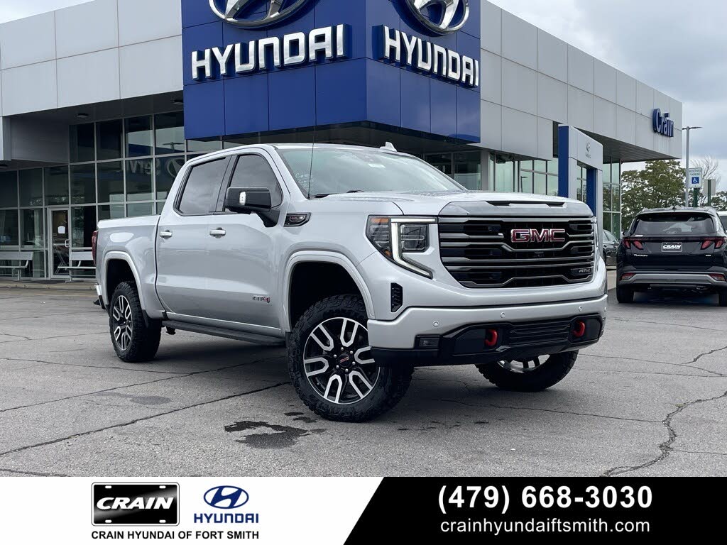 2022 GMC Sierra 1500 AT4 Crew Cab 4WD