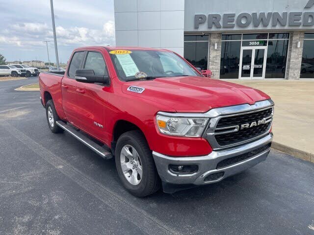 2022 RAM 1500 Big Horn Quad Cab 4WD