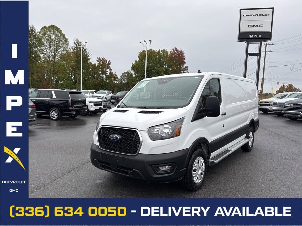 2023 Ford Transit Cargo 250 Low Roof RWD