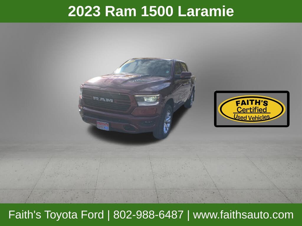 2023 RAM 1500 Laramie Crew Cab 4WD