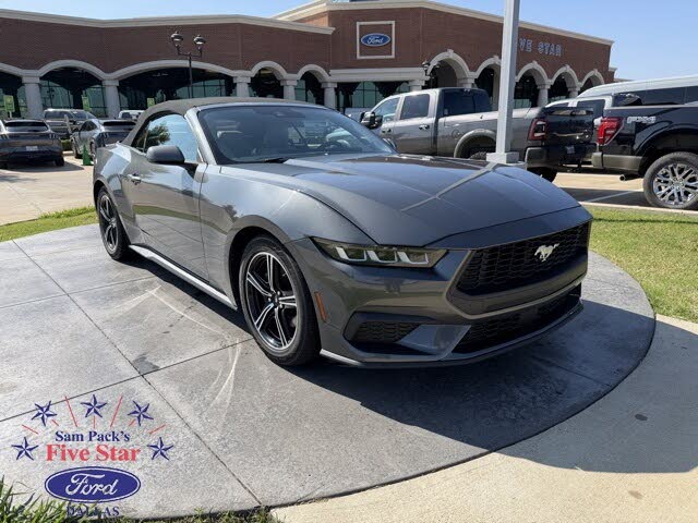 2024 Ford Mustang EcoBoost Premium Convertible RWD