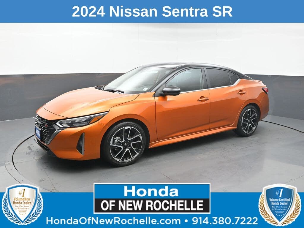 2024 Nissan Sentra SR FWD