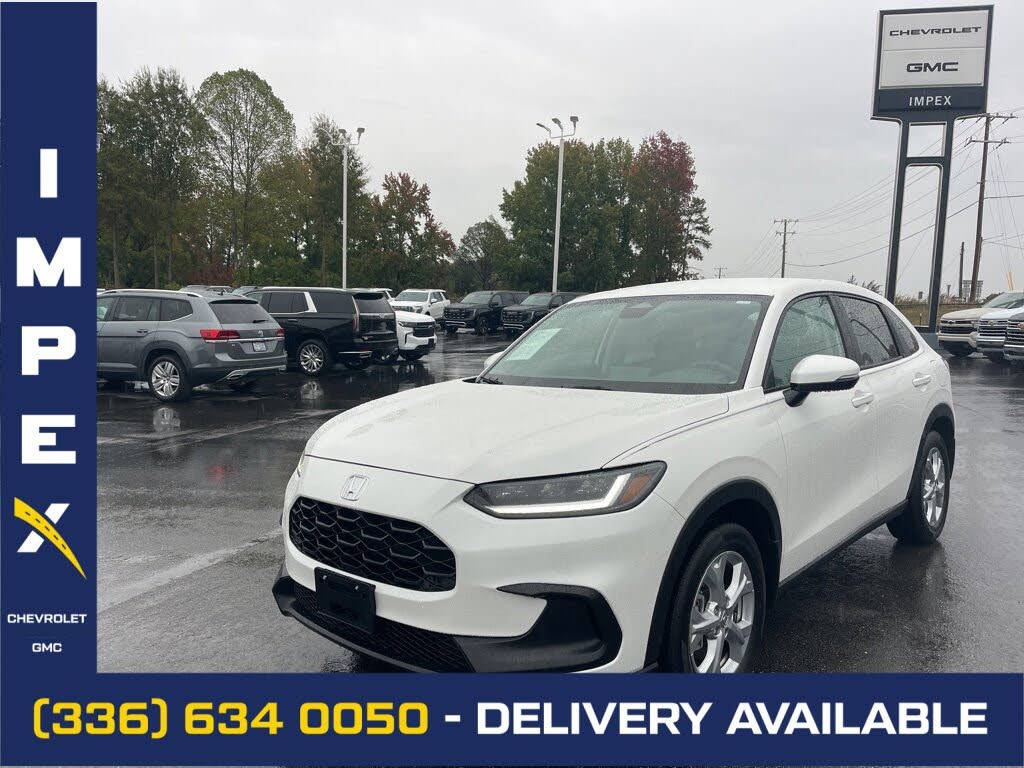 2025 Honda HR-V LX FWD