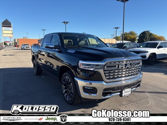 2026 RAM 1500 Limited Crew Cab 4WD