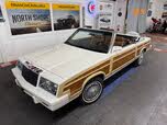Chrysler Le Baron Mark Cross Town and Country Convertible