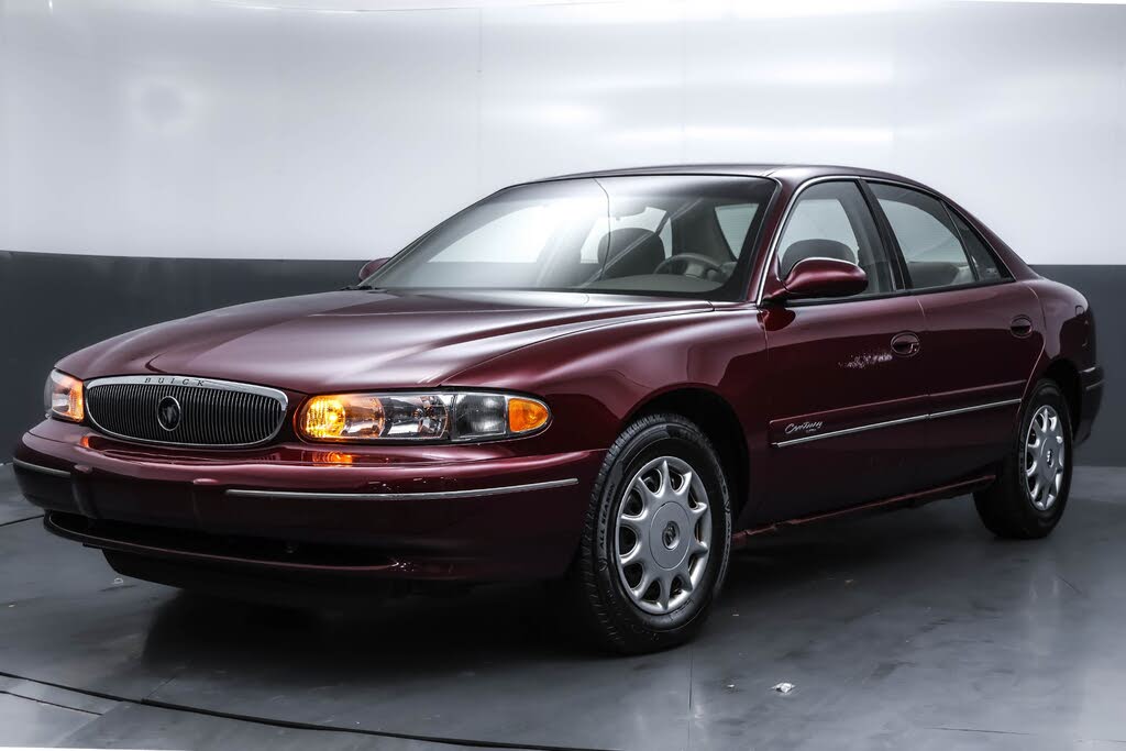2001 Buick Century Custom Sedan FWD