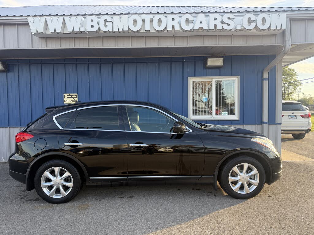 2010 INFINITI EX35 Journey AWD