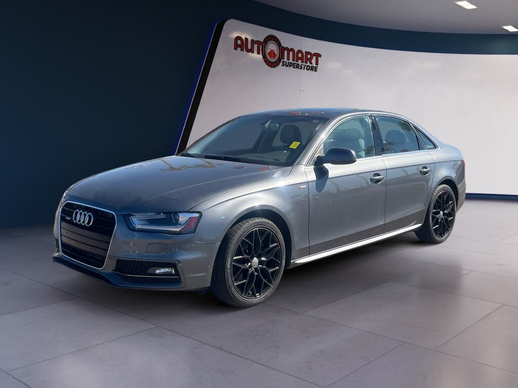2015 Audi A4 2.0T quattro Premium Plus AWD