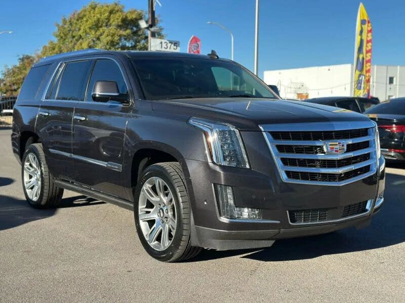 2017 Cadillac Escalade Premium Luxury 4WD