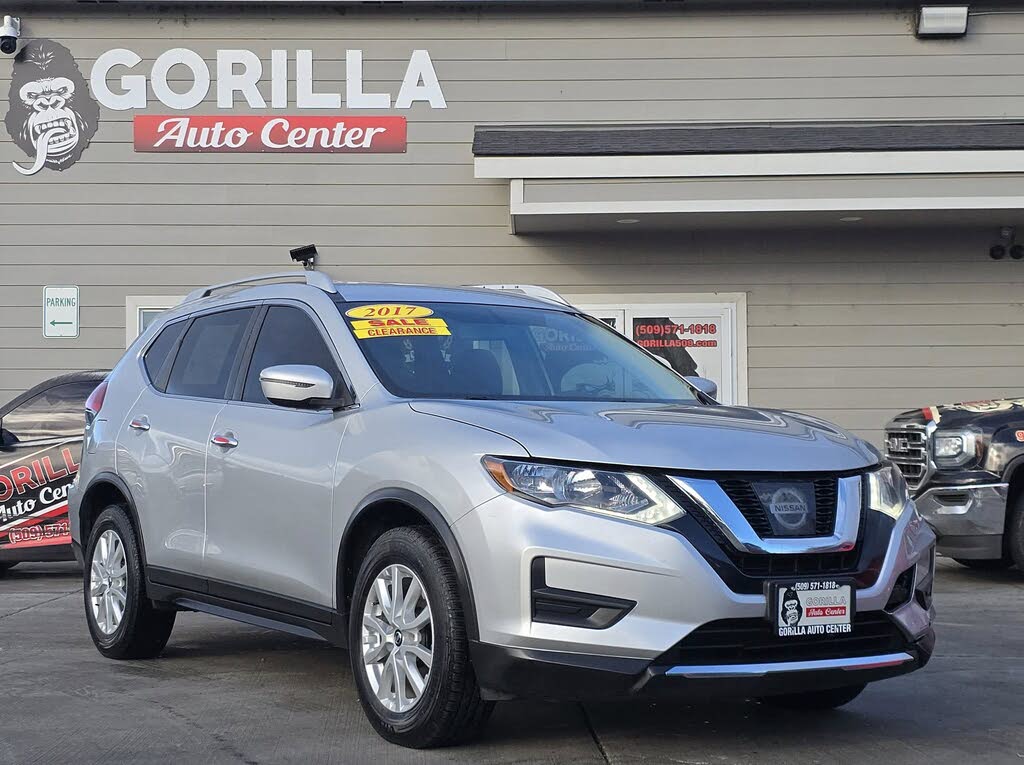 2017 Nissan Rogue SV AWD