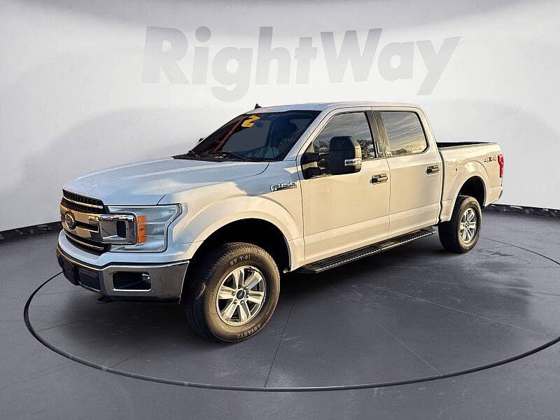 2019 Ford F-150 XLT SuperCrew 4WD