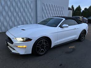 Ford Mustang EcoBoost Premium Convertible RWD