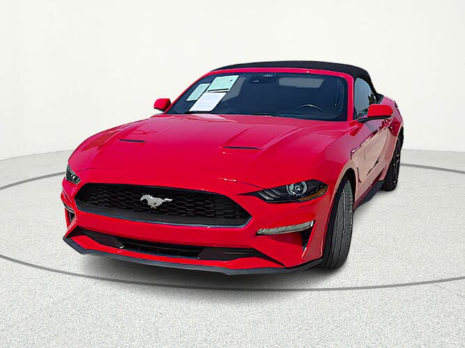 2023 Ford Mustang EcoBoost Premium Convertible RWD