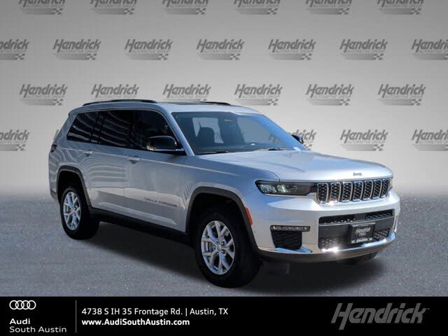 2023 Jeep Grand Cherokee L Limited 4WD