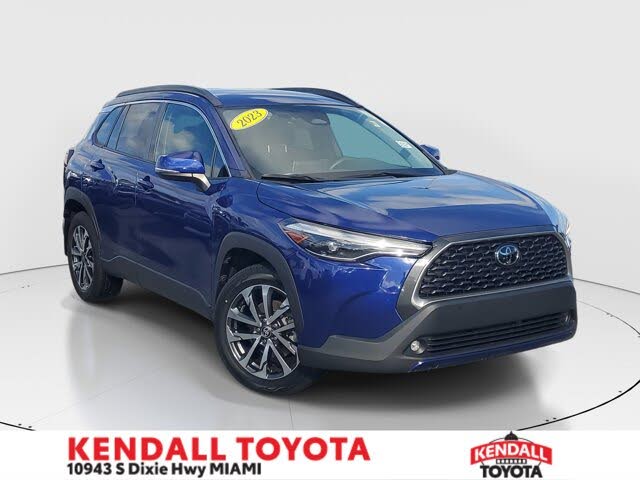 2023 Toyota Corolla Cross XLE FWD