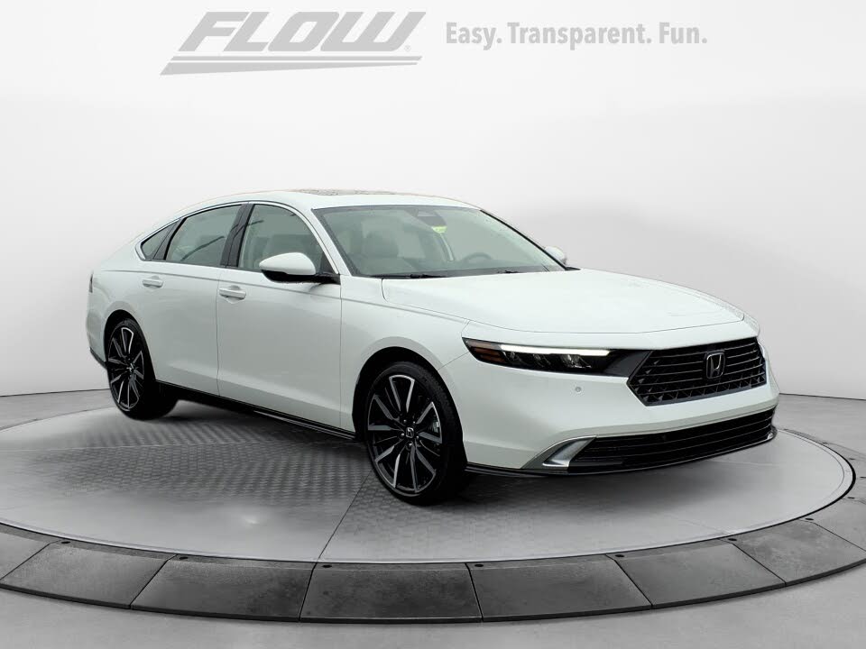 2025 Honda Accord Hybrid Touring FWD