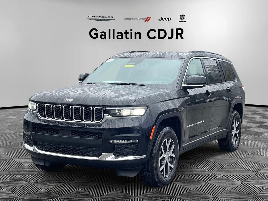 2025 Jeep Grand Cherokee L Limited 4WD