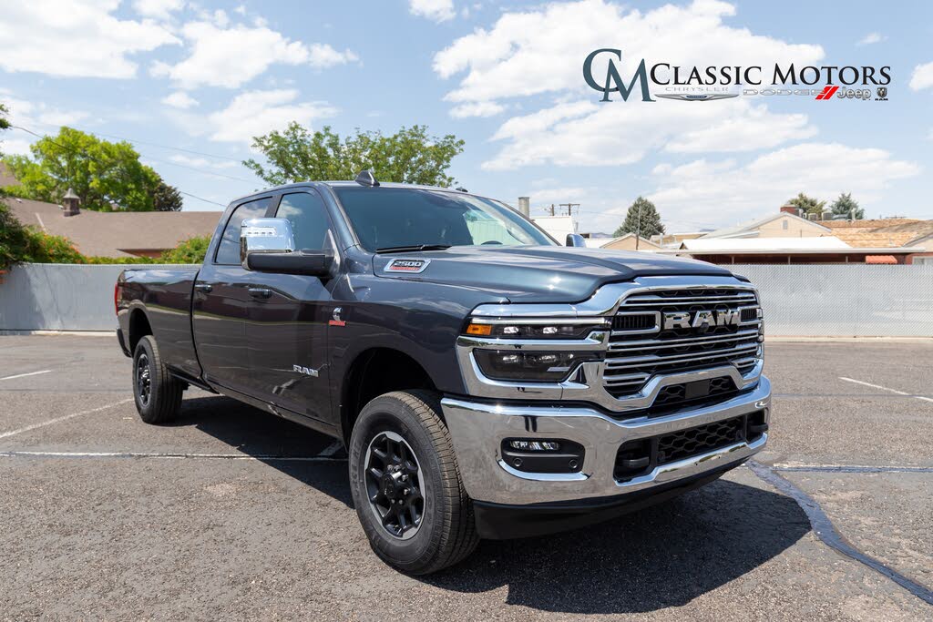 2025 RAM 2500 Laramie Crew Cab LB 4WD
