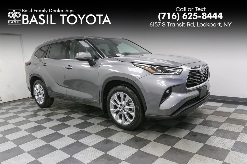 2025 Toyota Highlander Hybrid Limited AWD