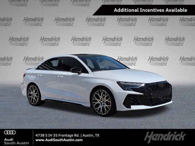 2026 Audi RS 3 2.5T quattro