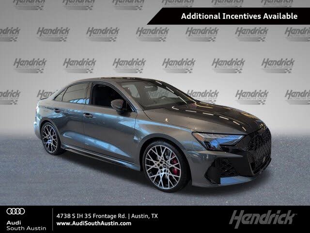 2026 Audi RS 3 2.5T quattro