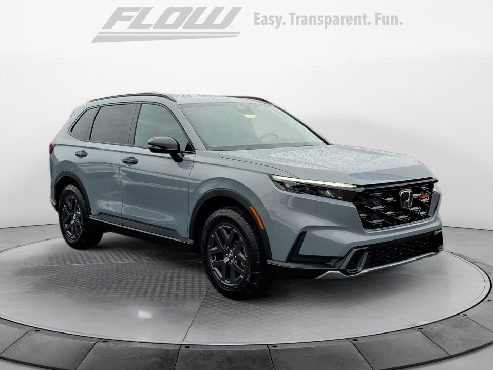 2026 Honda CR-V Hybrid TrailSport AWD