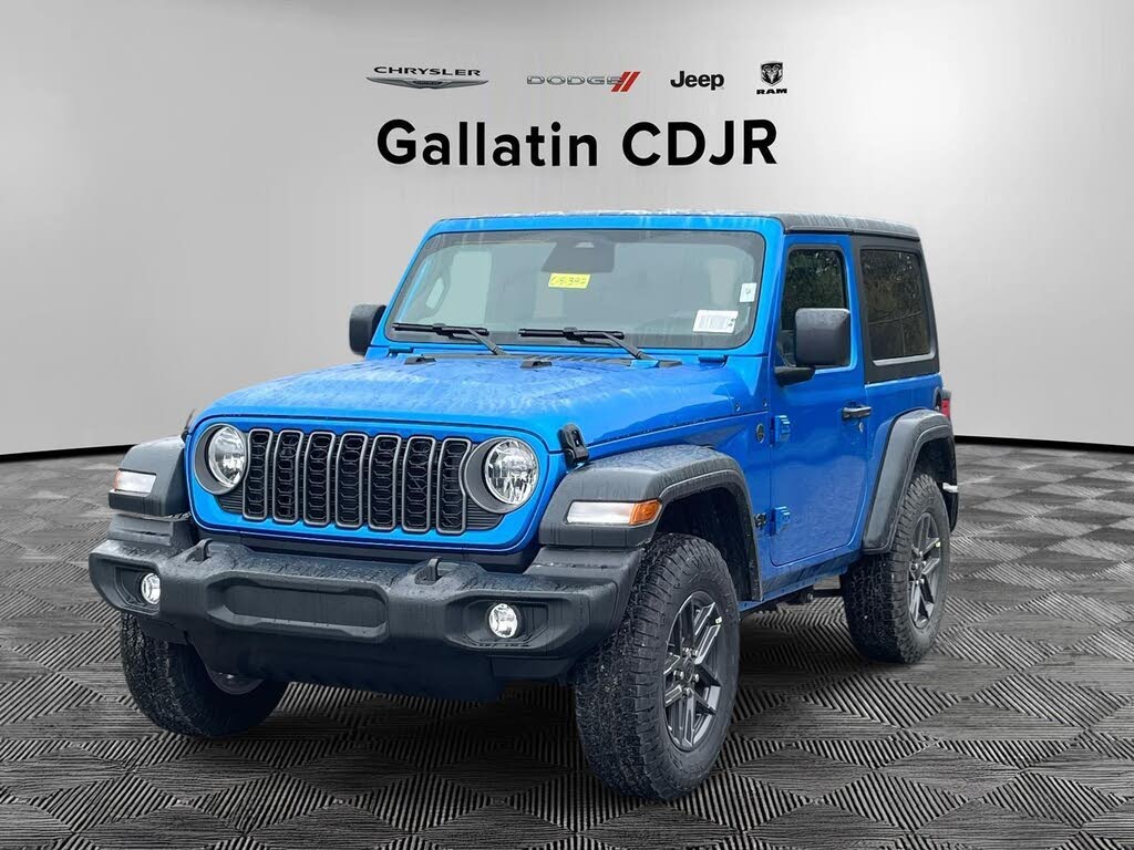 2026 Jeep Wrangler Sport S 2-Door 4WD