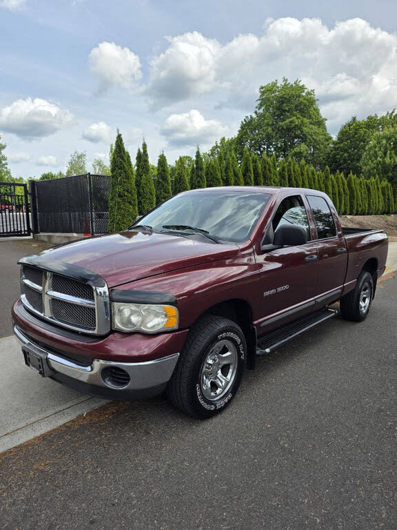 2002 Dodge RAM 1500 SLT Quad Cab 4WD