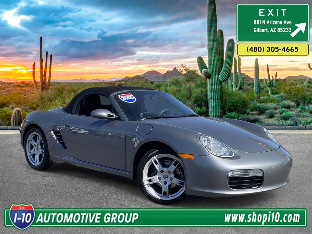 2005 Porsche Boxster Base