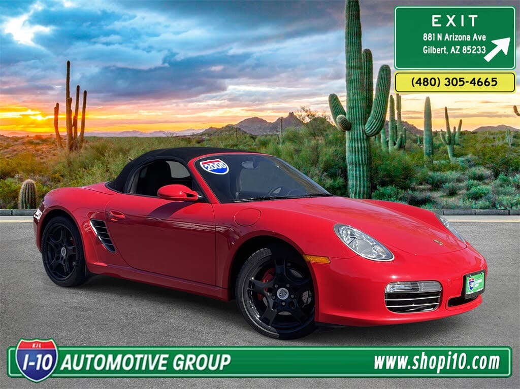2005 Porsche Boxster S