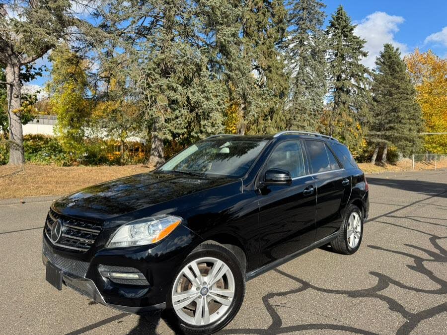 2014 Mercedes-Benz M-Class ML 350 4MATIC