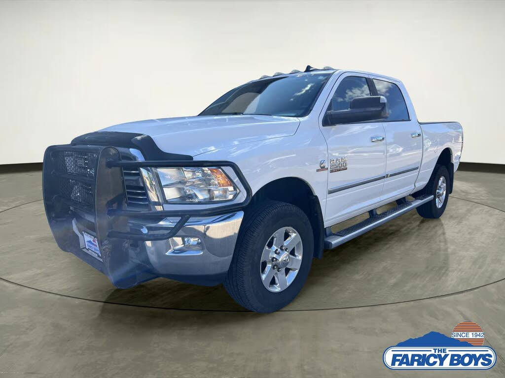 2014 RAM 2500 Big Horn Crew Cab 4WD
