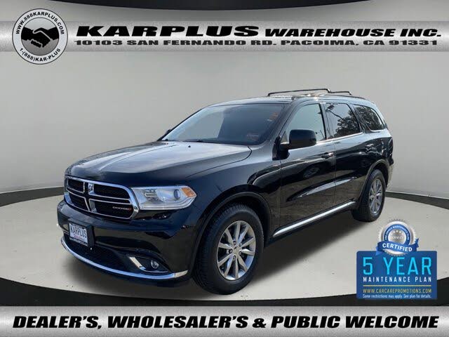 2017 Dodge Durango SXT RWD