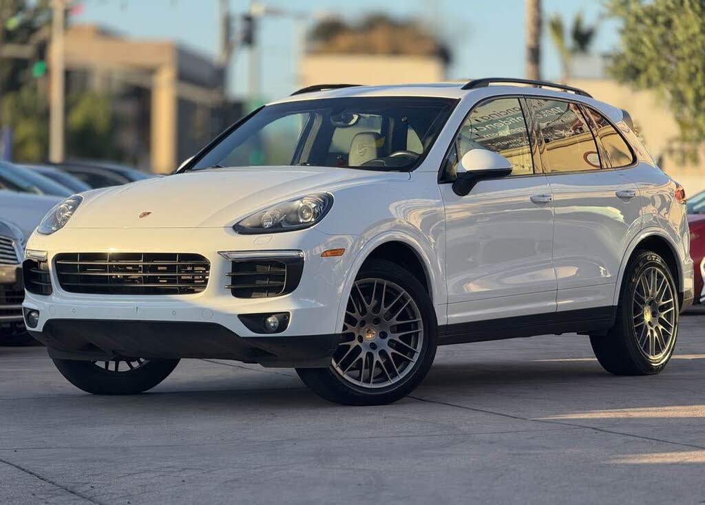 2017 Porsche Cayenne AWD