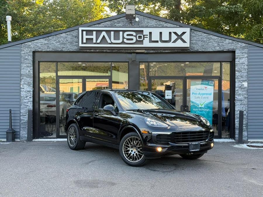 2017 Porsche Cayenne Platinum Edition AWD