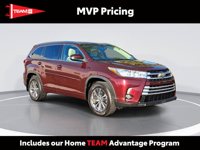 2017 Toyota Highlander XLE AWD