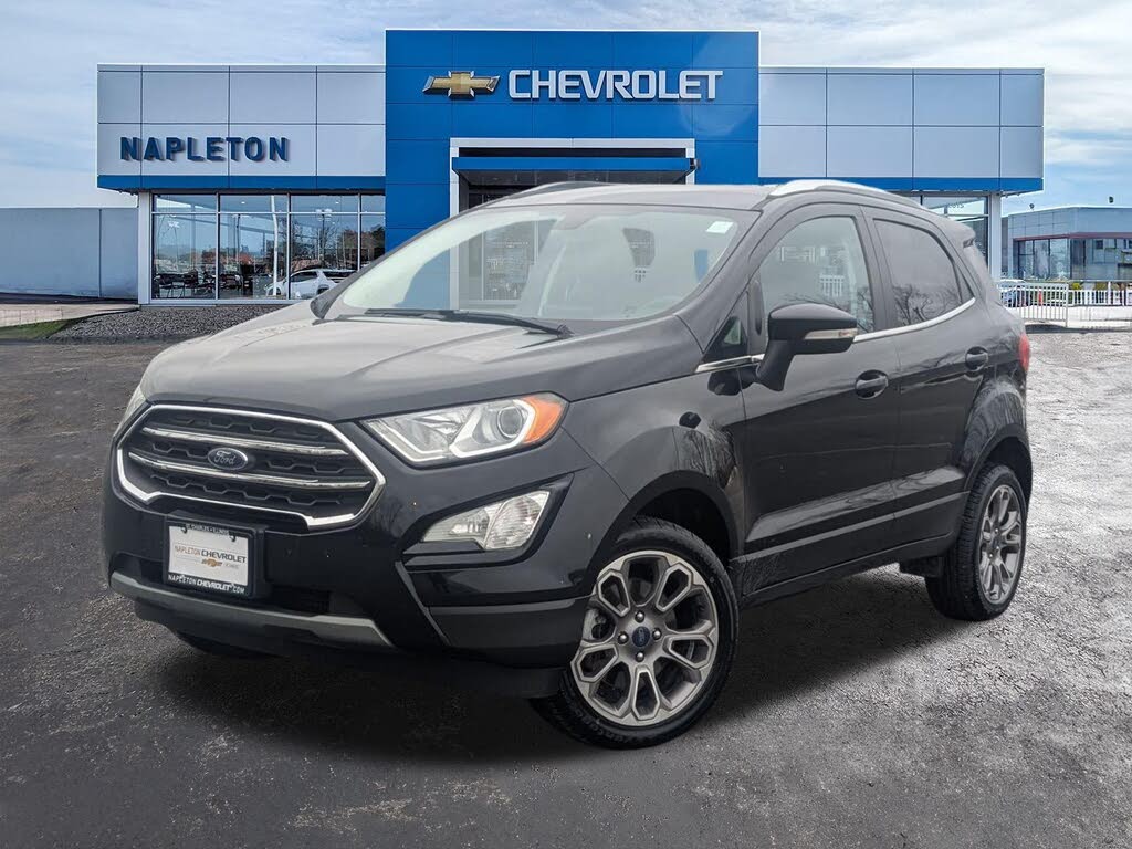 2018 Ford EcoSport Titanium AWD