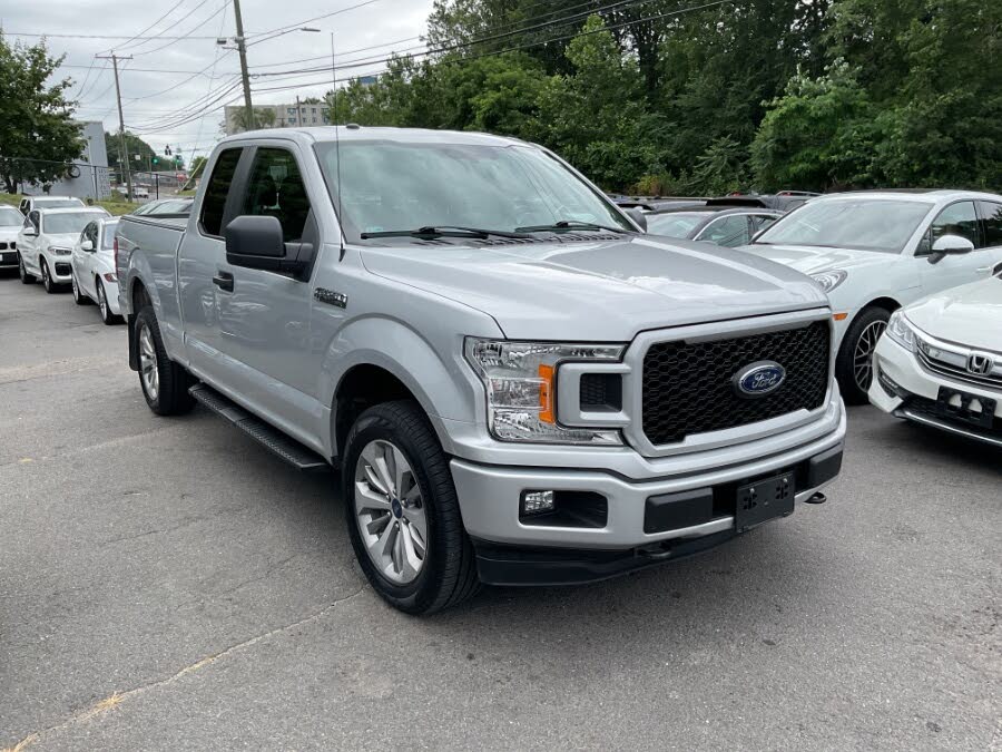 2018 Ford F-150 XL SuperCab 4WD