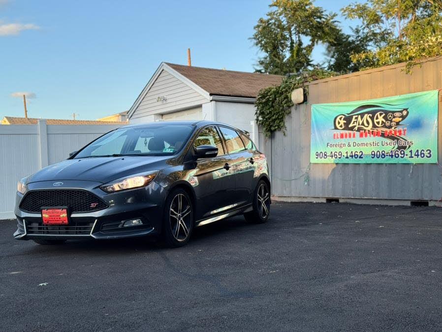 2018 Ford Focus ST