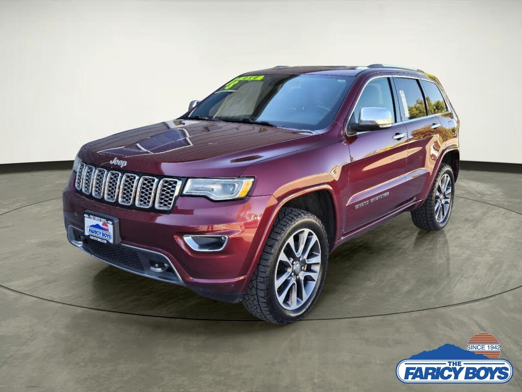 2018 Jeep Grand Cherokee Overland 4WD