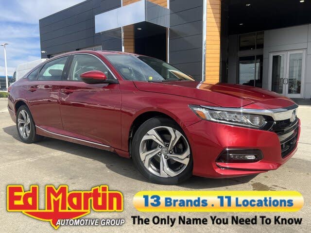 2019 Honda Accord 1.5T EX-L FWD