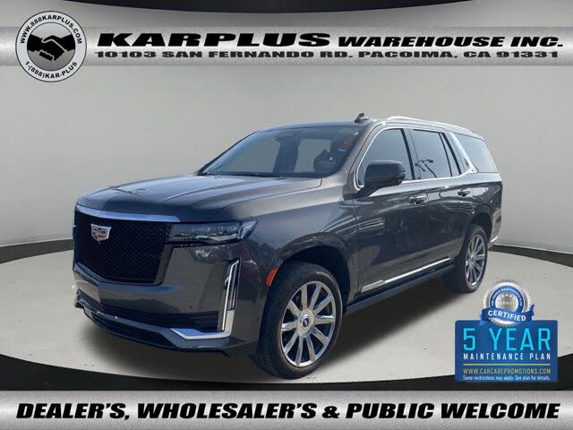 2021 Cadillac Escalade Premium Luxury Platinum AWD